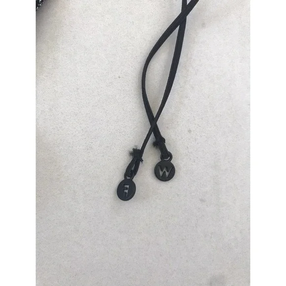 White Fox Boutique Boardwalk Rainbow Lurex String Bikini Bottom Swim - Picture 6 of 11